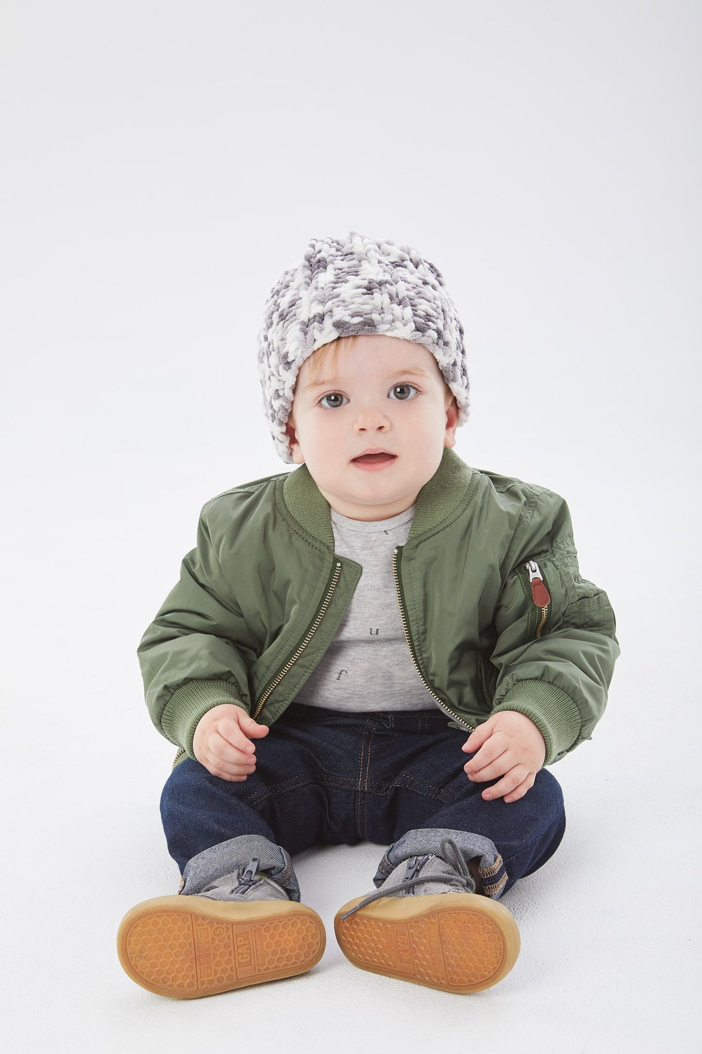 Liam Ribbed Hat (Knit)