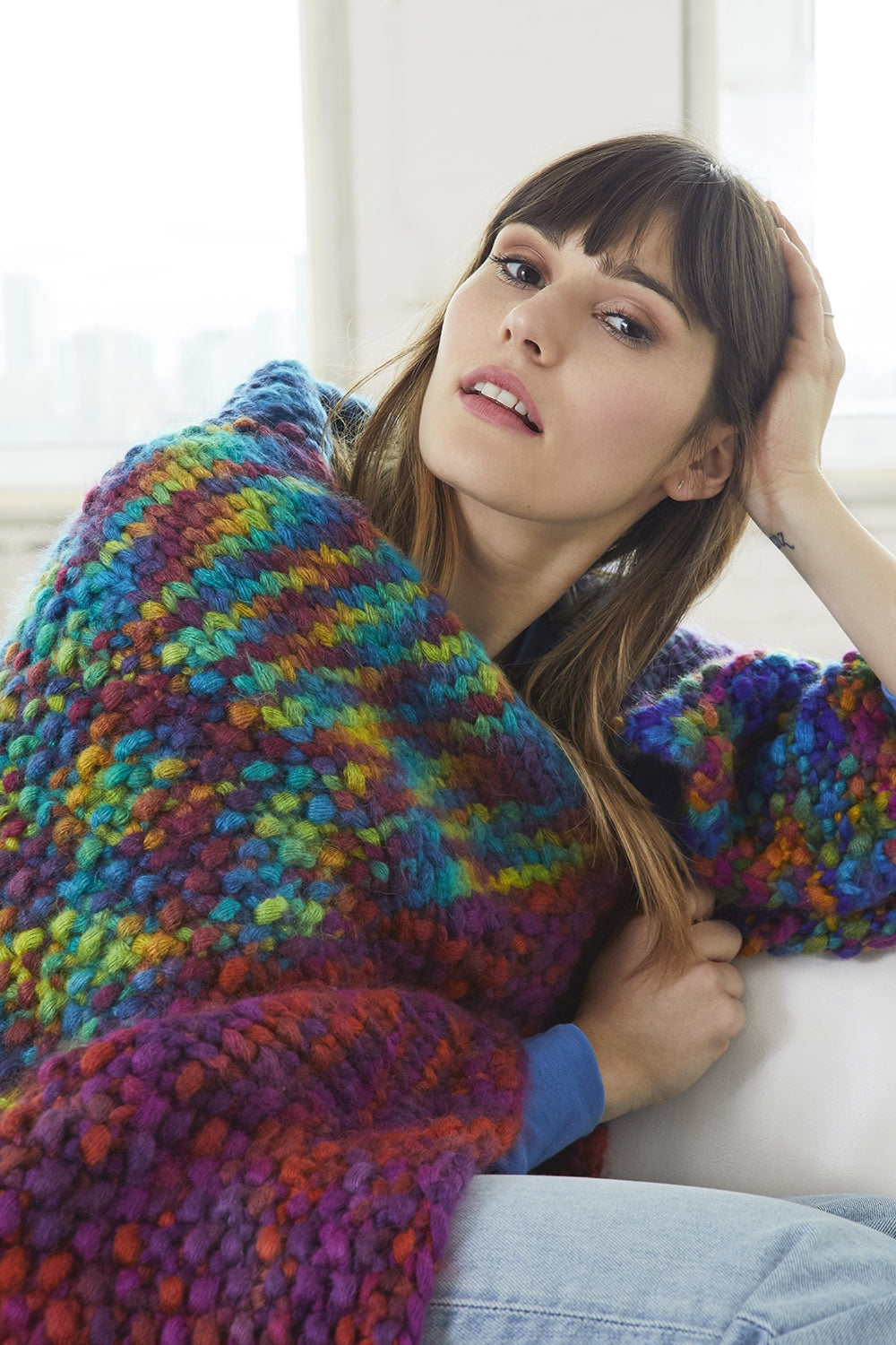 Tenerife Afghan (Knit)
