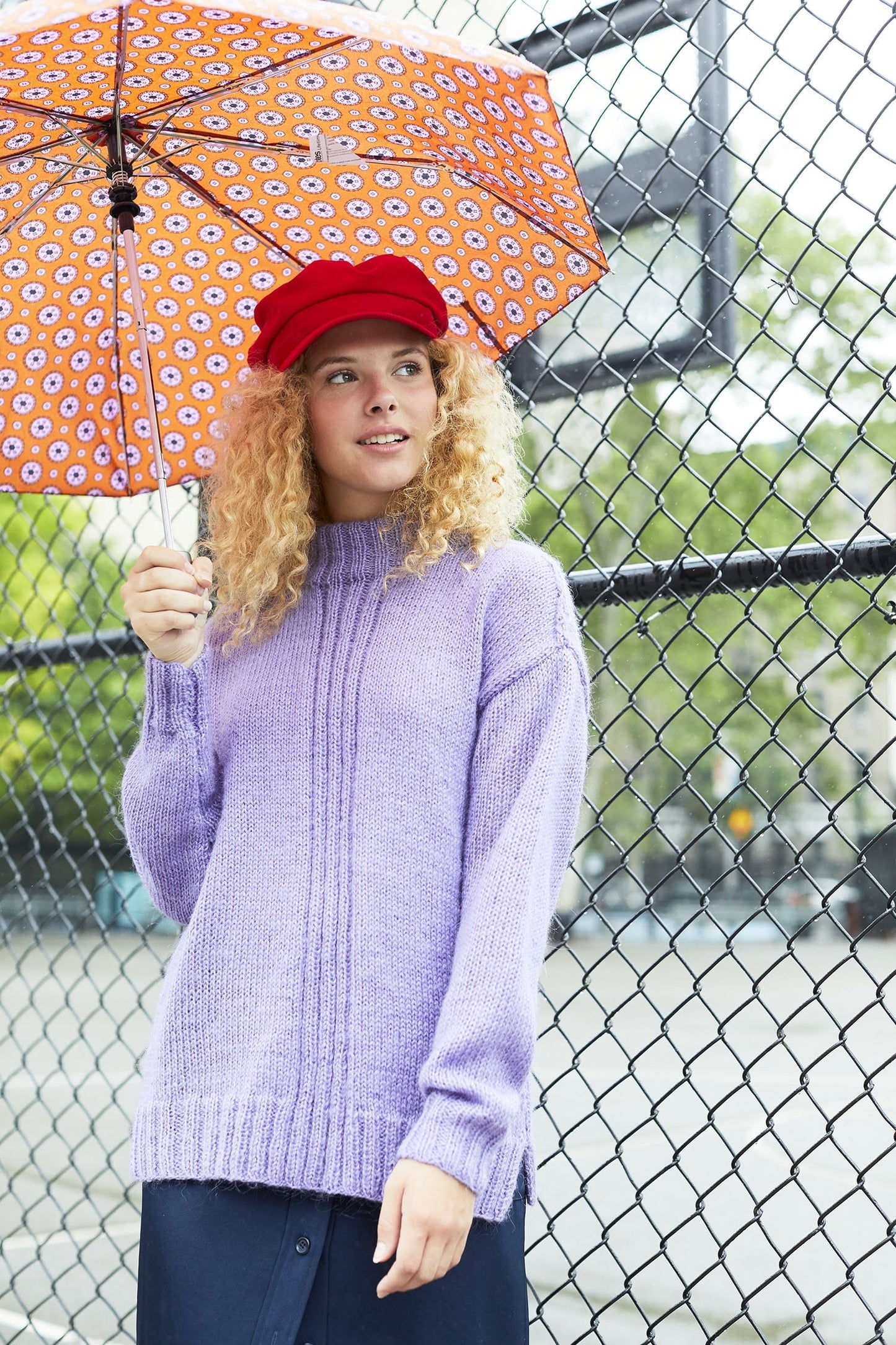 Gillian Pullover (Knit)
