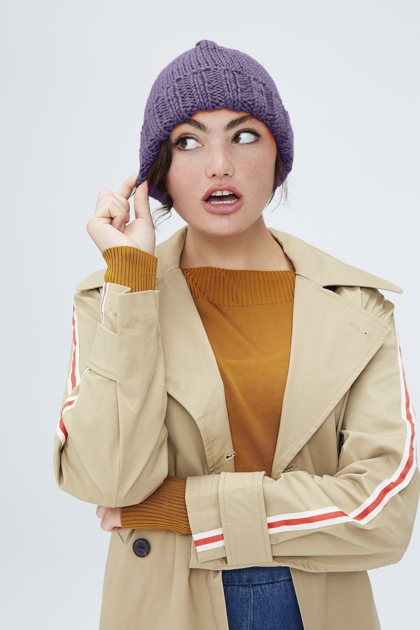 Meghan's Hat (Knit) - Version 1