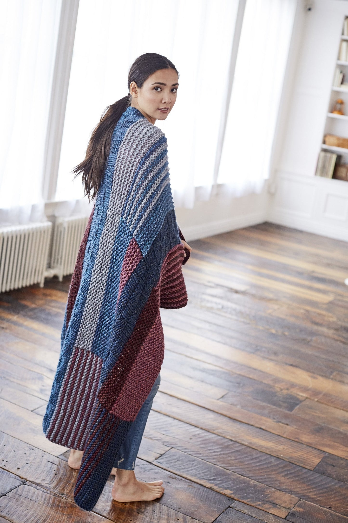 Vica Afghan (Knit)