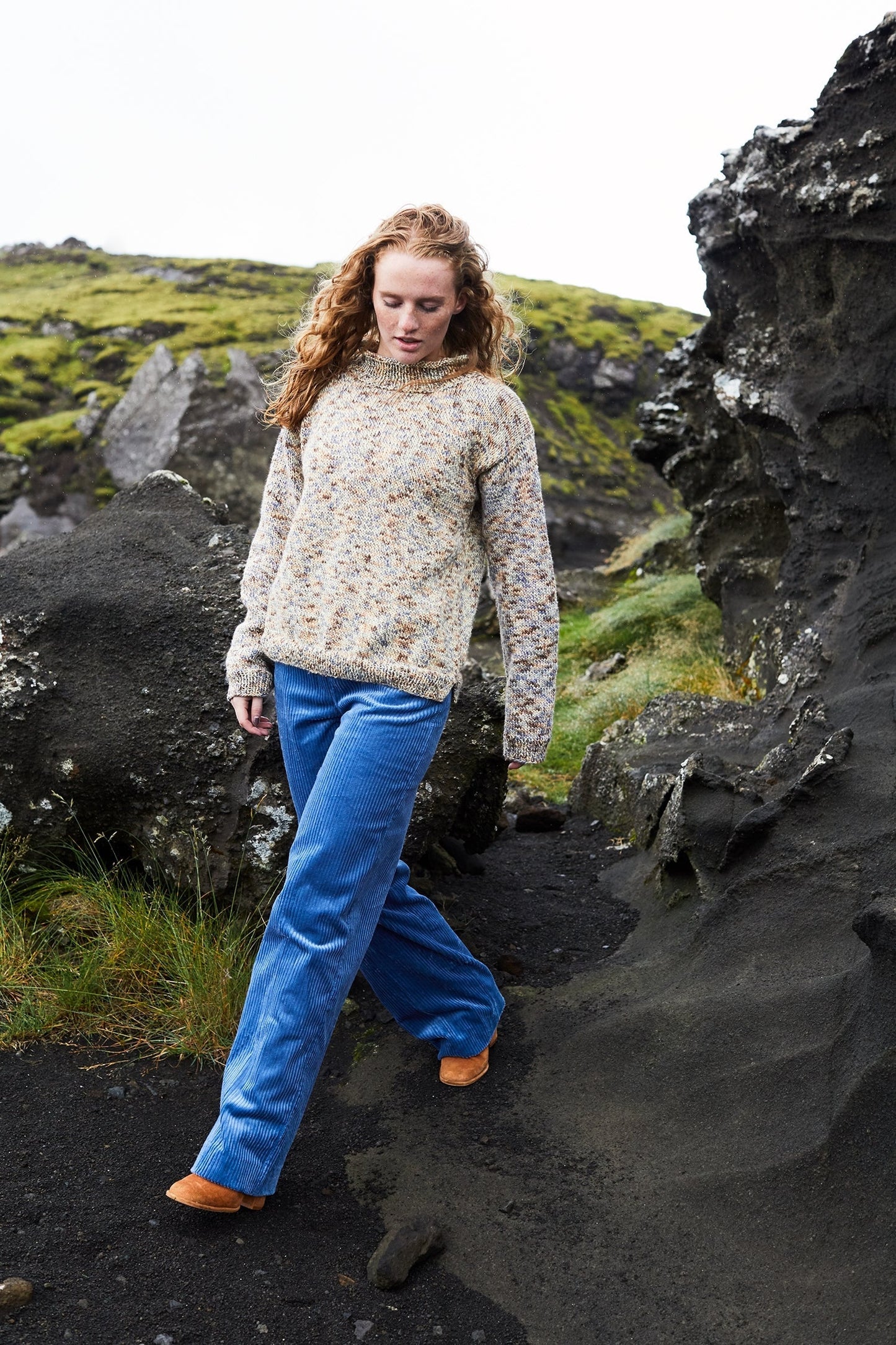 Wilhelmina Pullover (Knit)