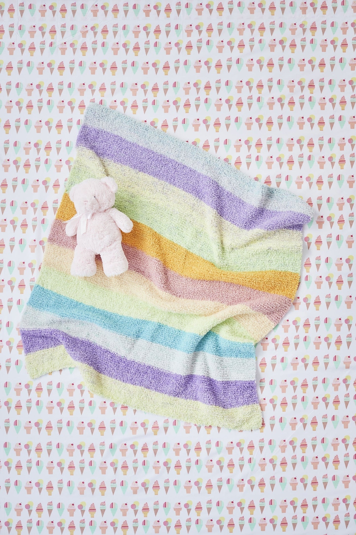 Loveland Baby Blankie (Knit)