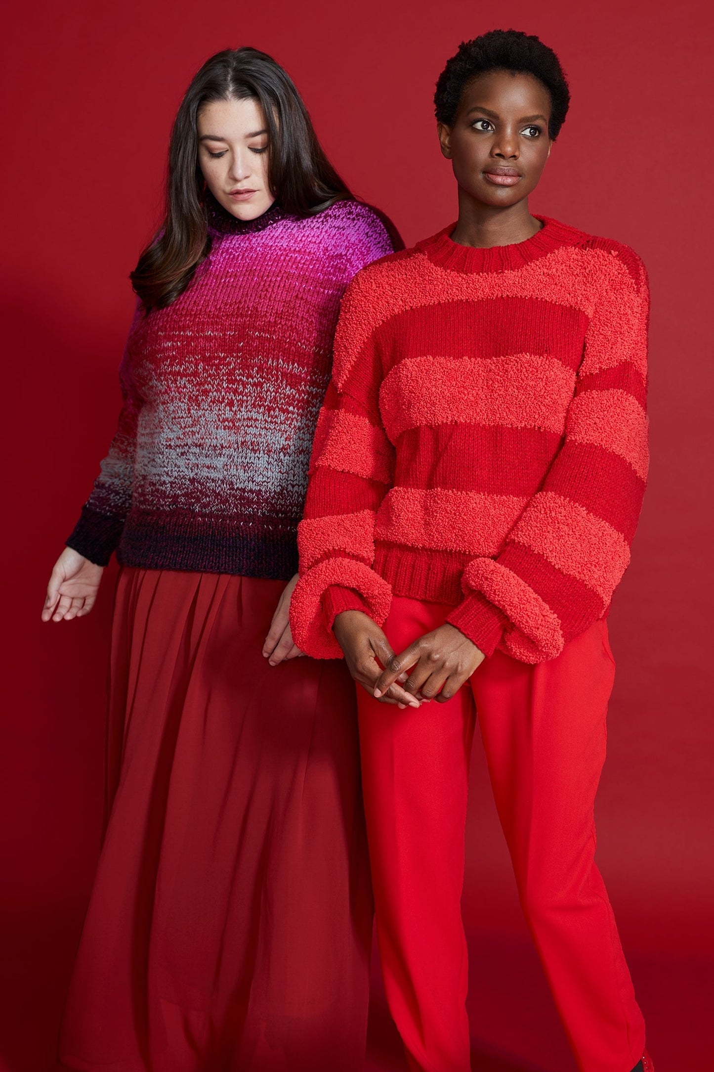 Gradient Pullover (Knit)