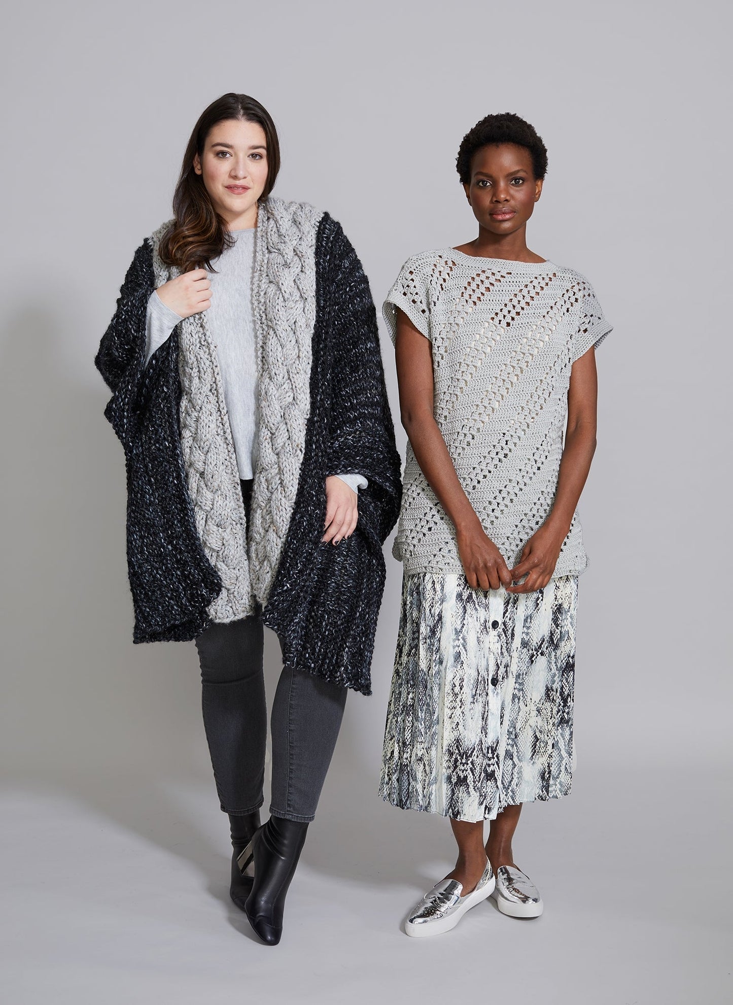 Cloud Cover Ruana (Knit)
