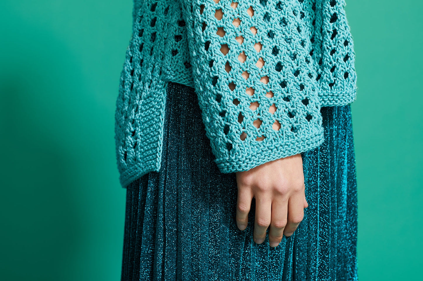 Saunio Cardigan (Knit)