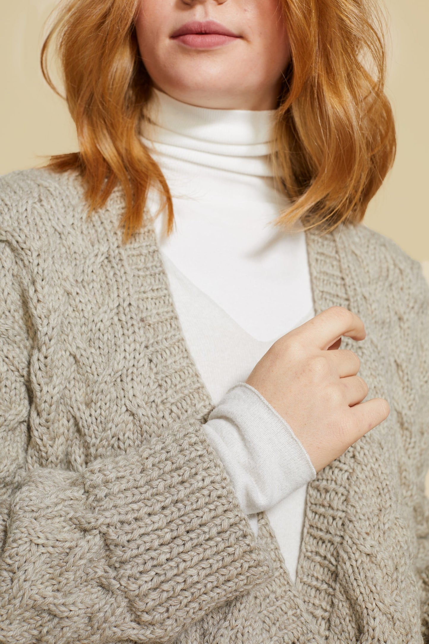 Dotsdale Cardigan (Knit)