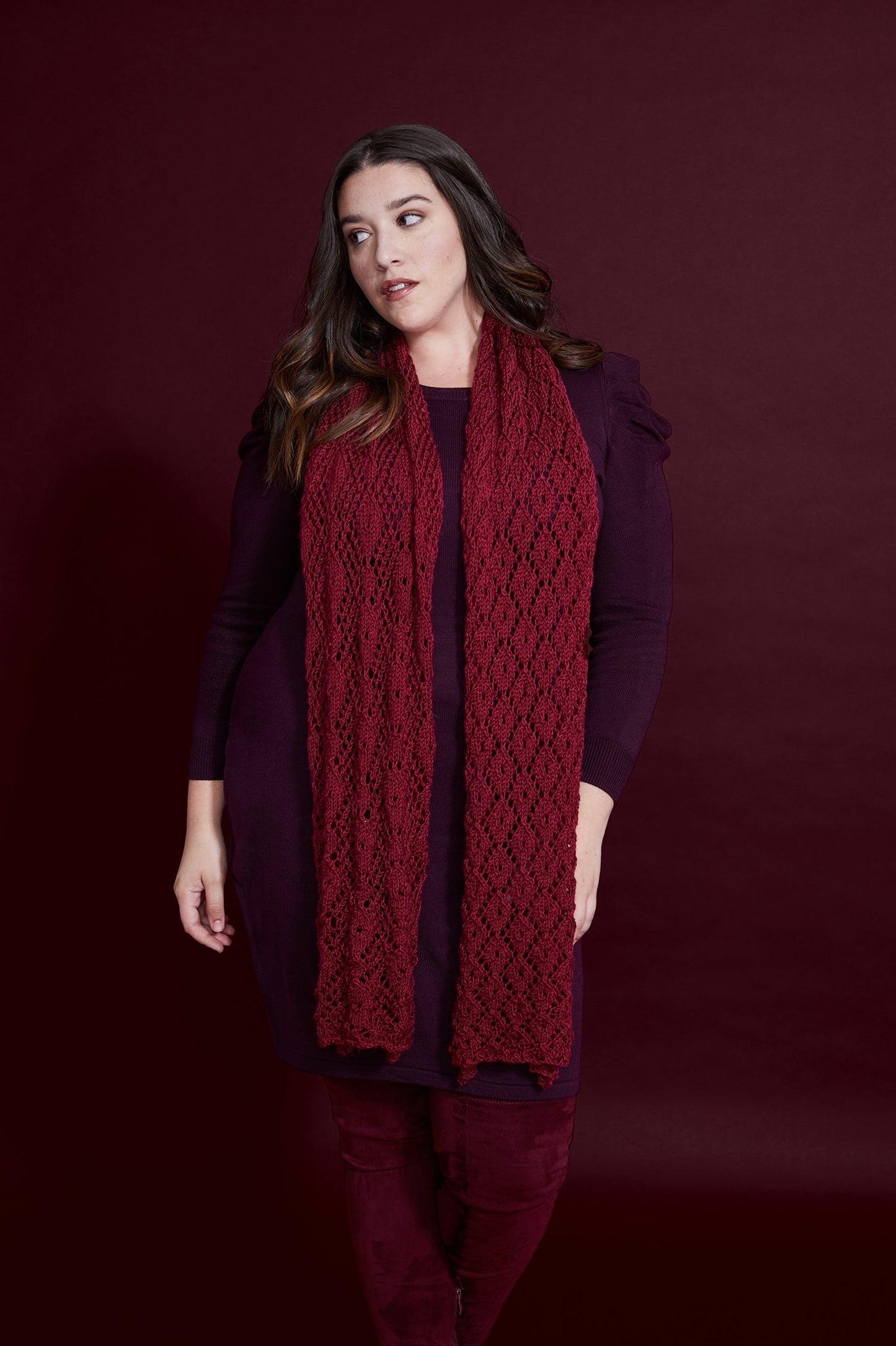 Sparta Grove Shawl (Knit)
