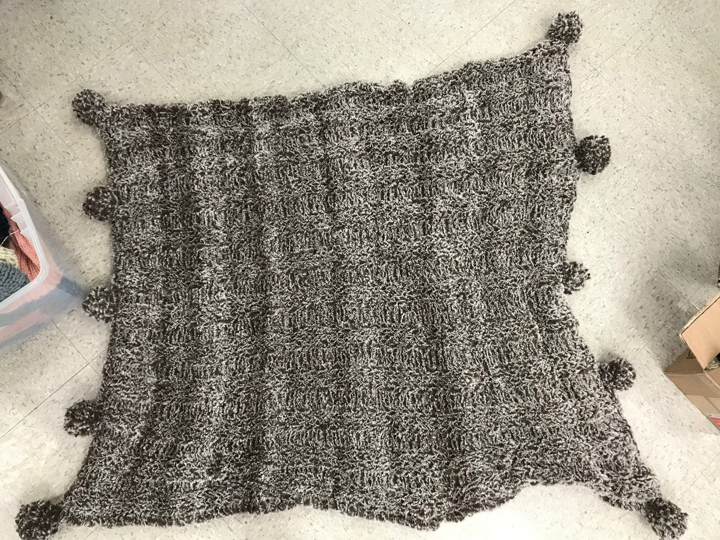 Lafayette Afghan (Knit)