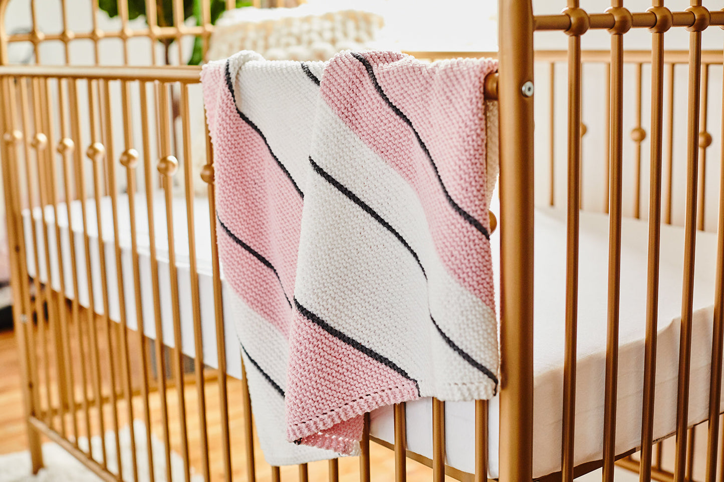 I Wanna Knit A Baby Blanket (Knit)