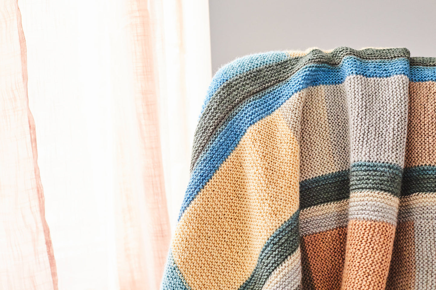 Lakeside Afghan (Knit)