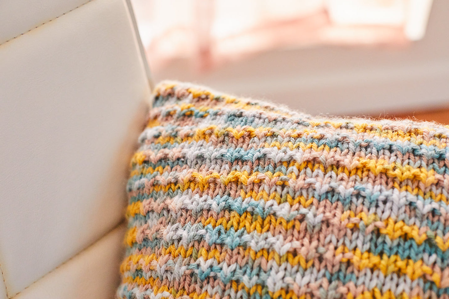 Peaceful Pillow (Knit)