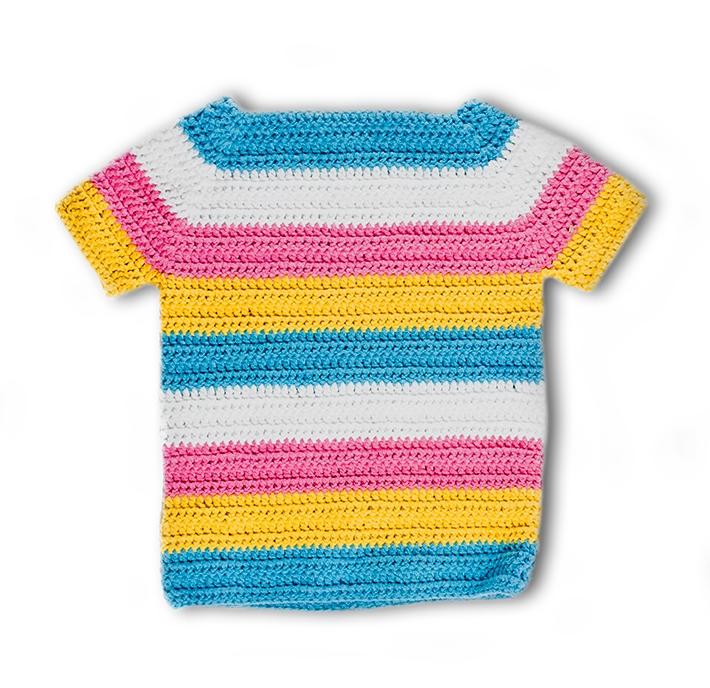 Crochet Kit - Little Lorimer Sweater