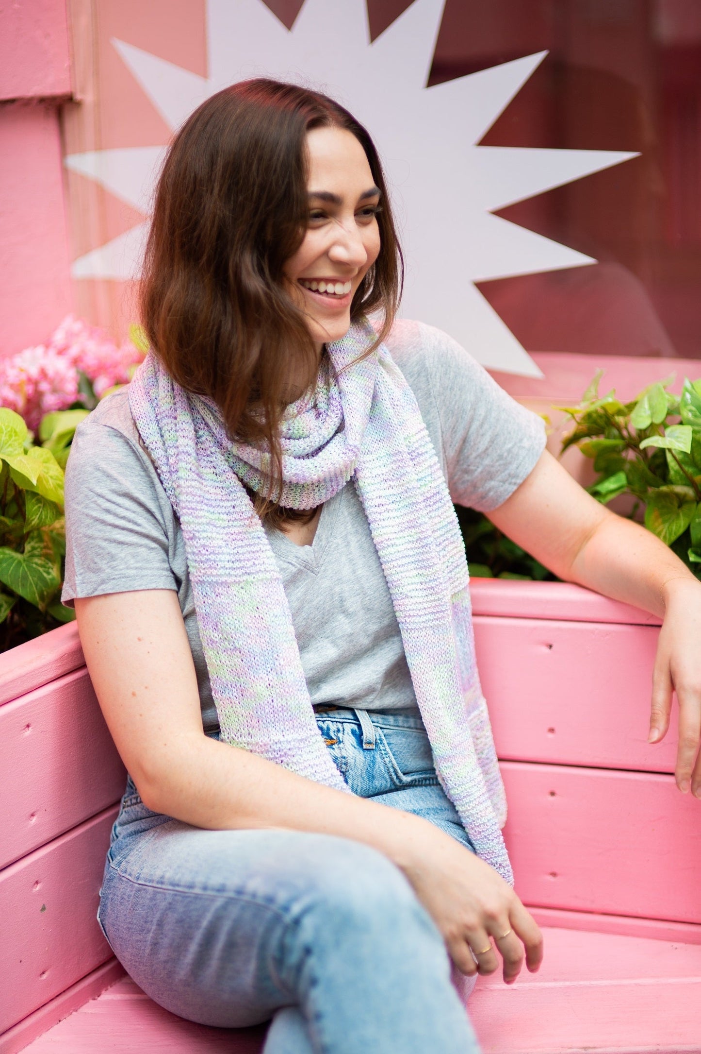 Dolfield Shawl (Knit)
