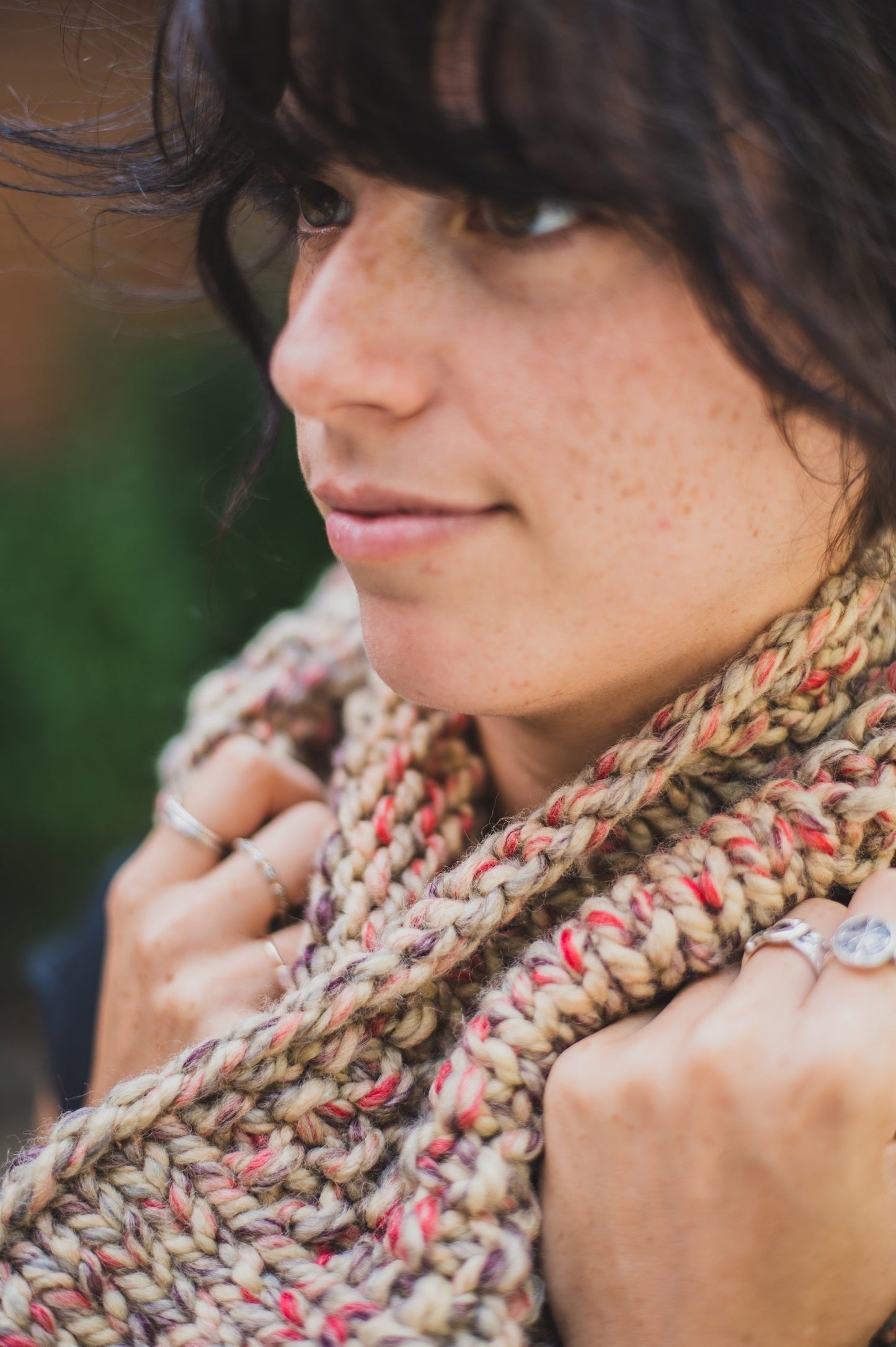 Canton Avenue Cowl (Knit)