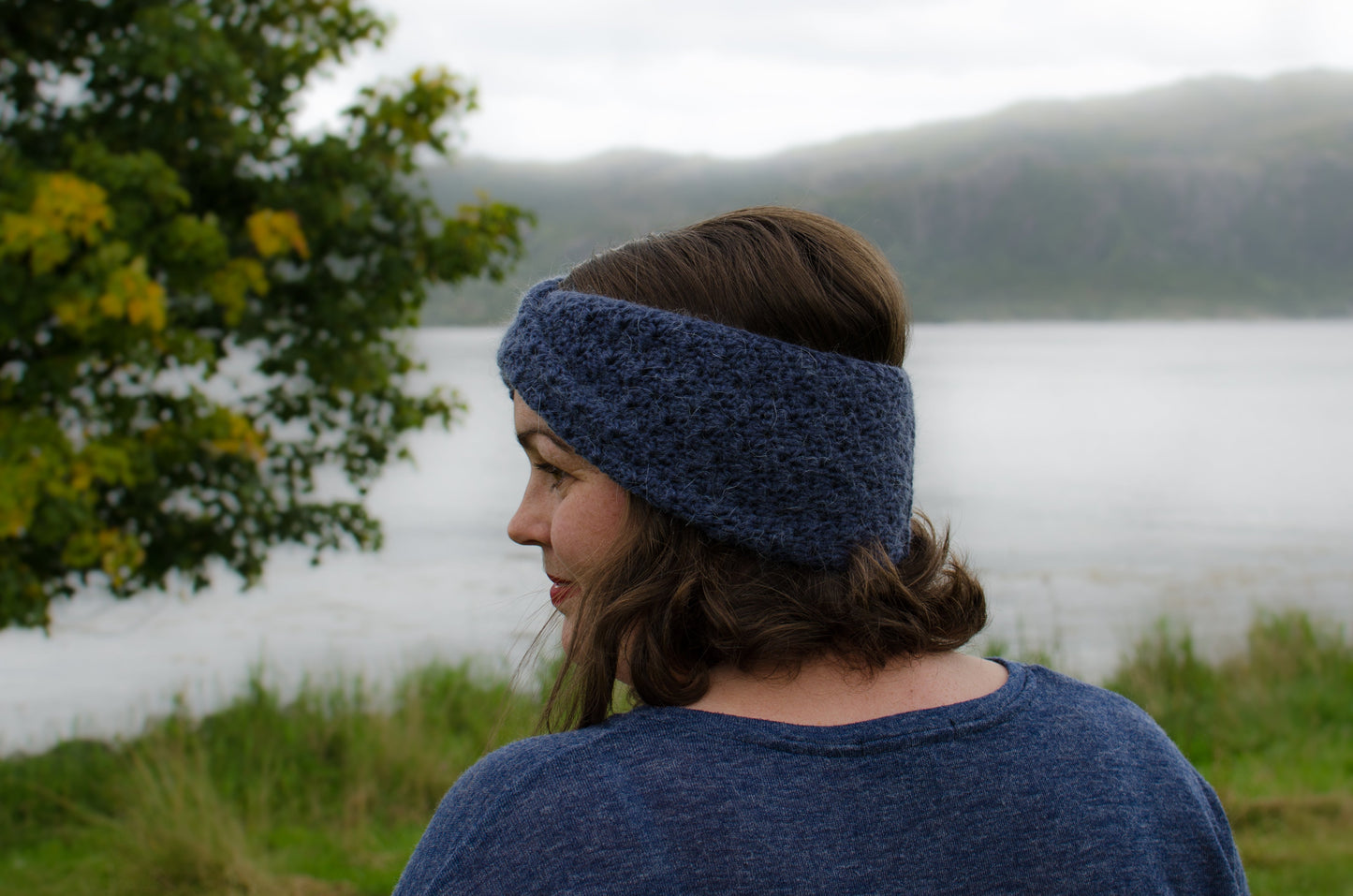 Twisted Headband (Crochet) - Version 1