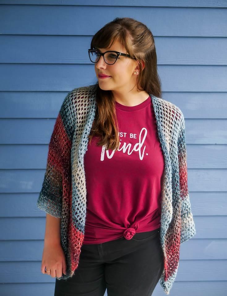Crochet Kit - Lana Kimono