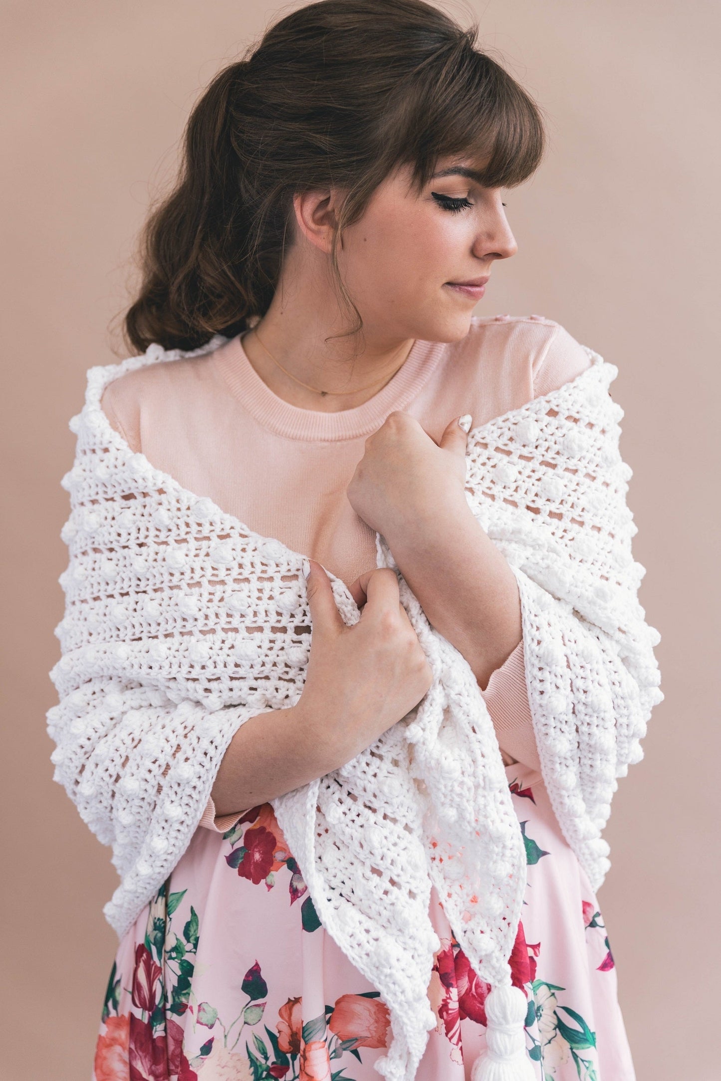Crochet Kit - Le Nuage Wrap