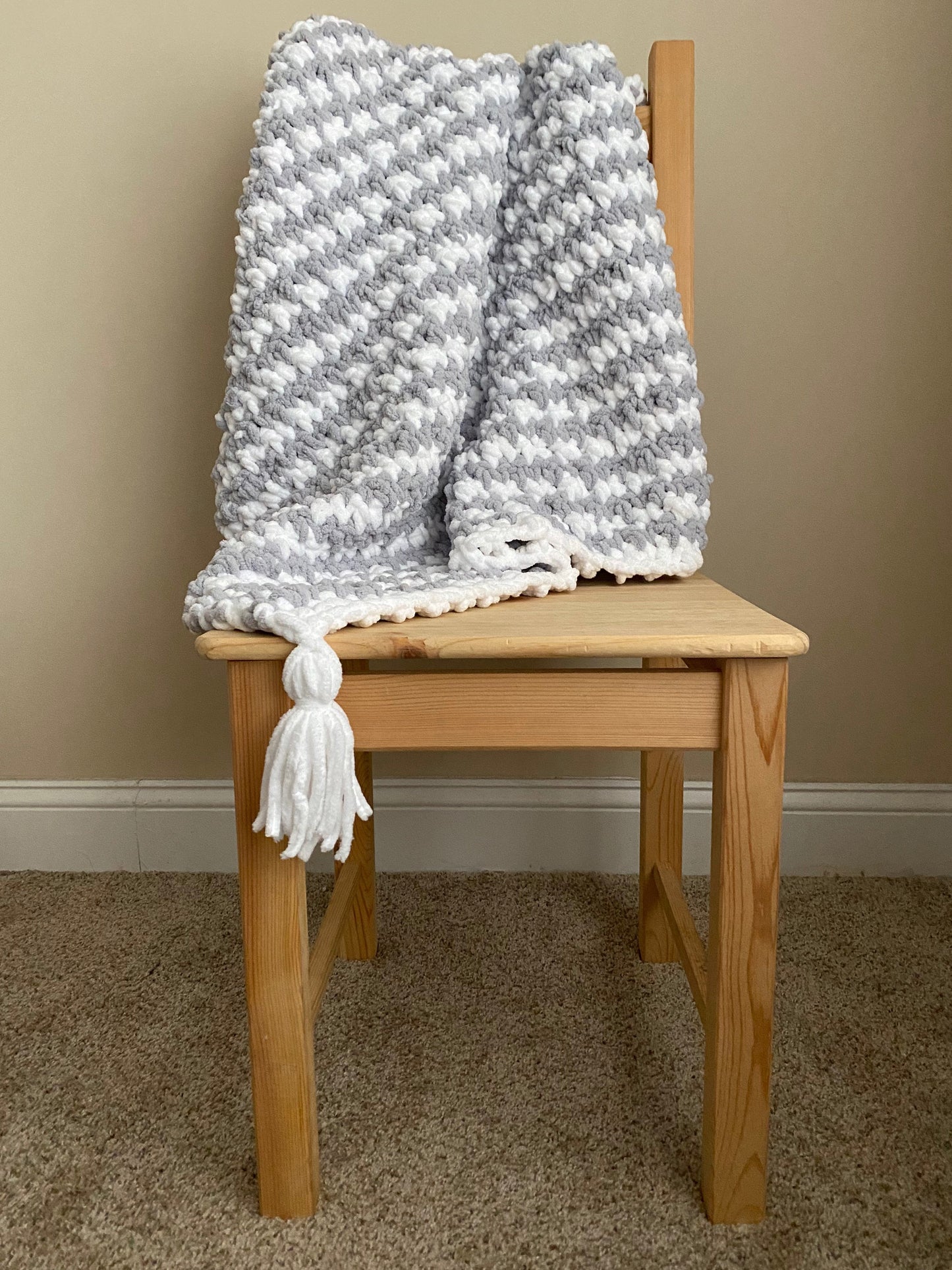 Cat Blanket (Crochet)