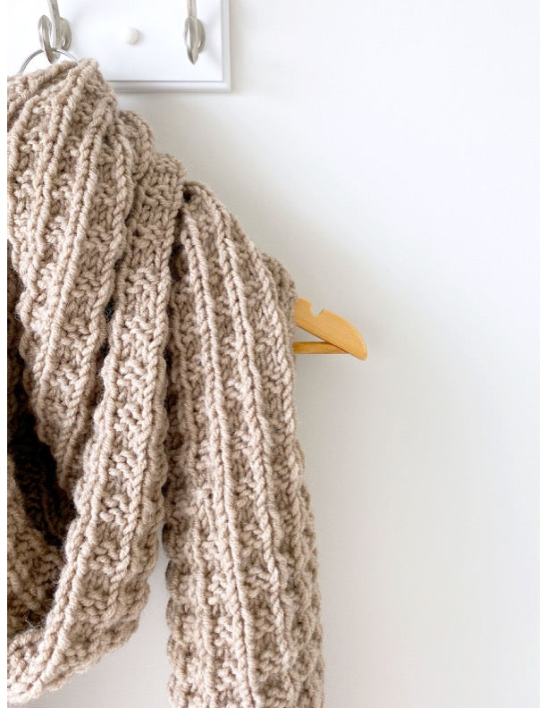 Weekend Brunch Scarf (Knit)
