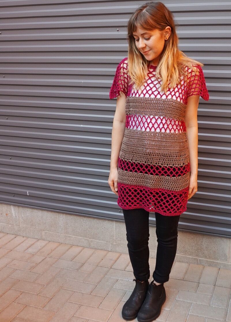 Crochet Kit - The Porto Tunic