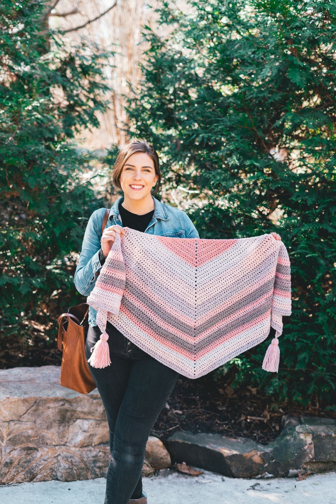 Crochet Kit - Sparkle Cake Shawl