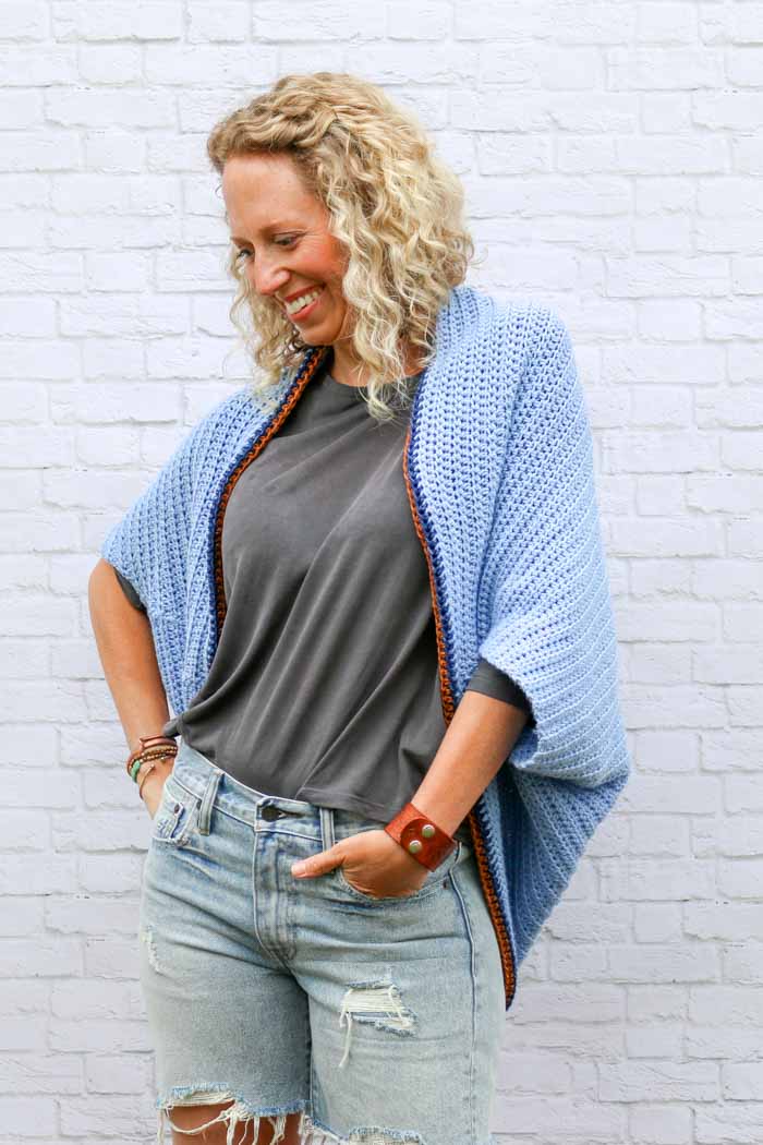 Crochet Kit - Navajo Blanket Shrug