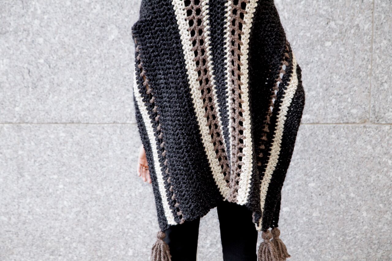 Crochet Kit - Wanderlust Ruana