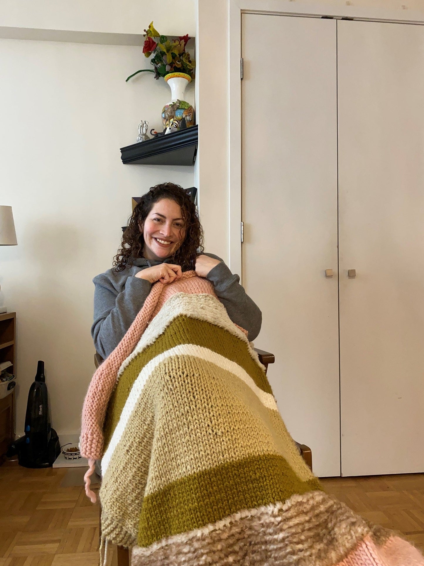 Shi Show Knit Blanket