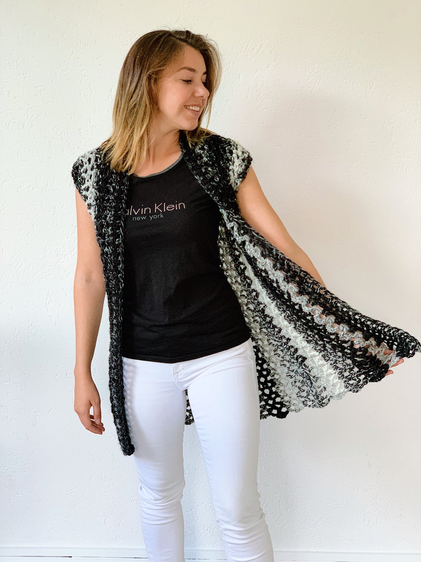 Crochet Kit - Sleeveless Crochet Vest