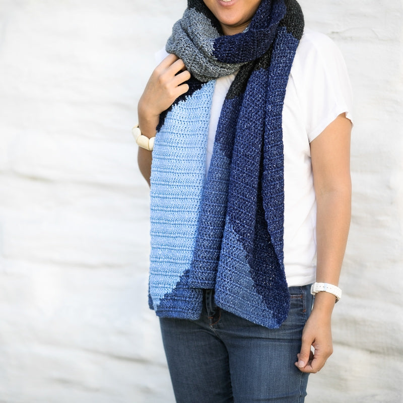 Crochet Kit - Tangram Wrap