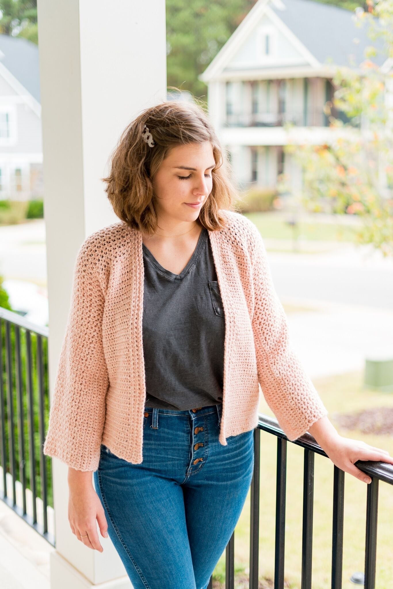 Crochet Kit - The Cozy Cardigan