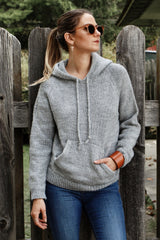 Clubhouse Raglan Hoodie (Knit) thumbnail