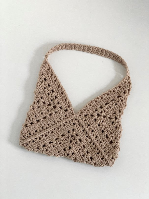 Crochet Kit - Tulip Square Bag