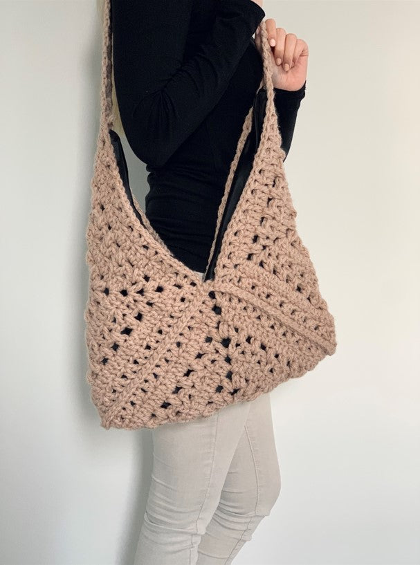 Crochet Kit - Tulip Square Bag