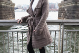 Tribeca Trench Coat (Crochet) thumbnail