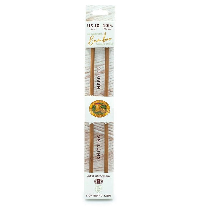 Lion Brand® Bamboo Knitting Needles (Sizes 7 to 10)