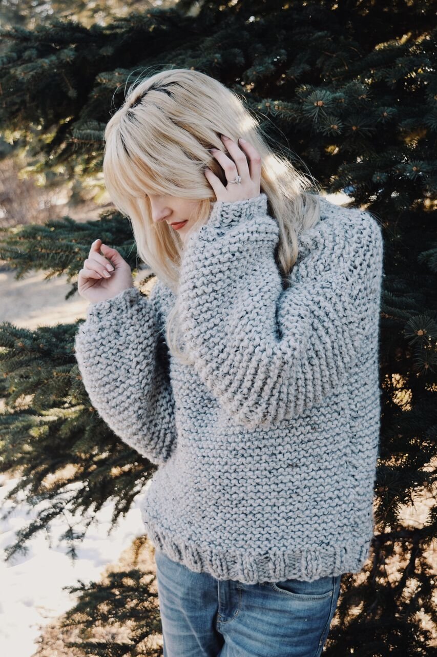 Knit Kit - The Campfire Sweater