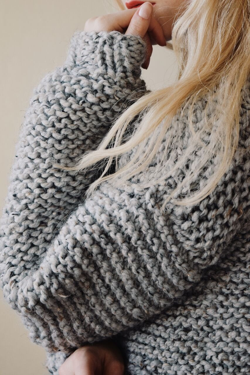 Knit Kit - The Campfire Sweater