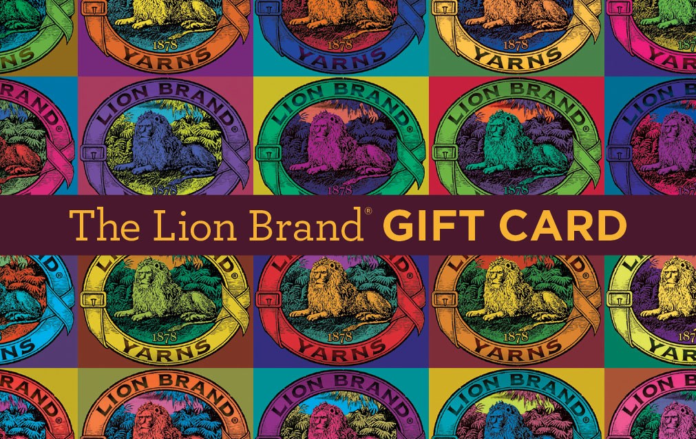 Lion Brand® Gift Card