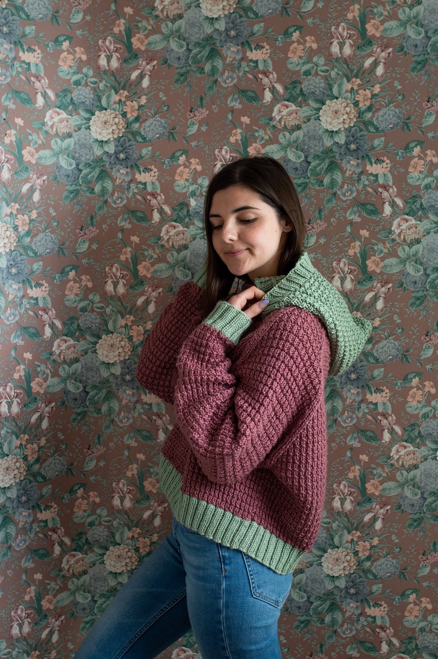 Lake Placid Hooded Sweater (Knit)