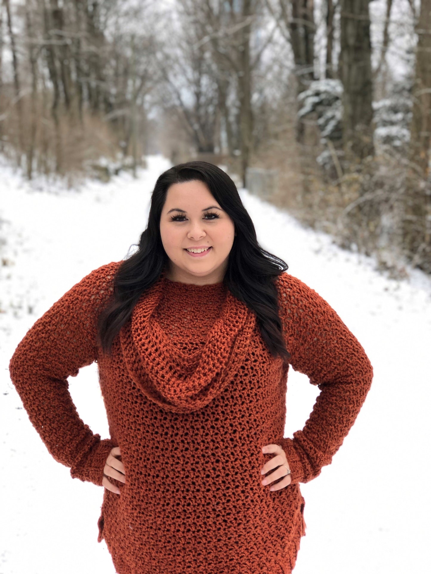 Crochet Kit - Cozy Cowl Pullover