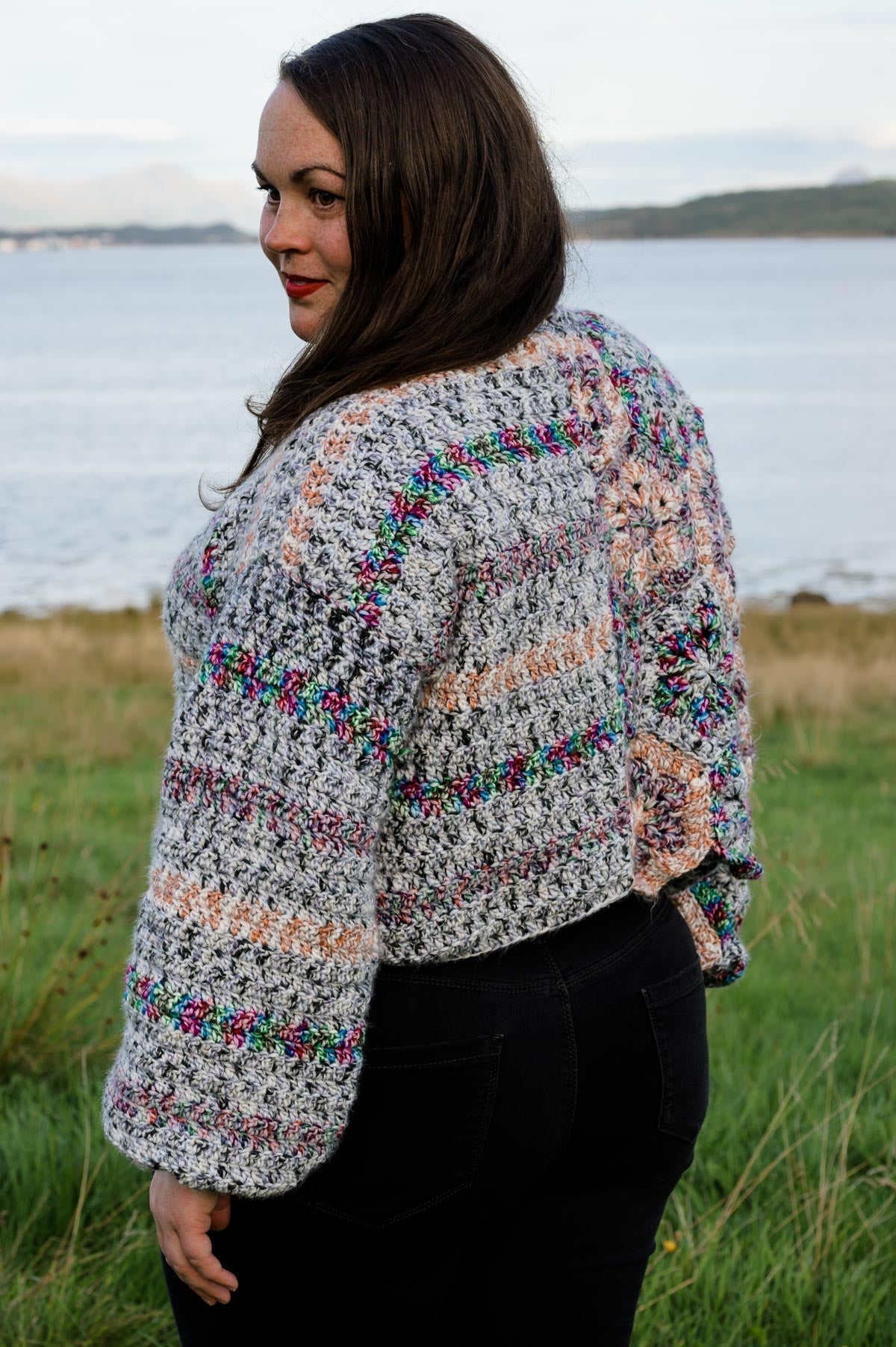 Hexagon Sweater (Crochet)
