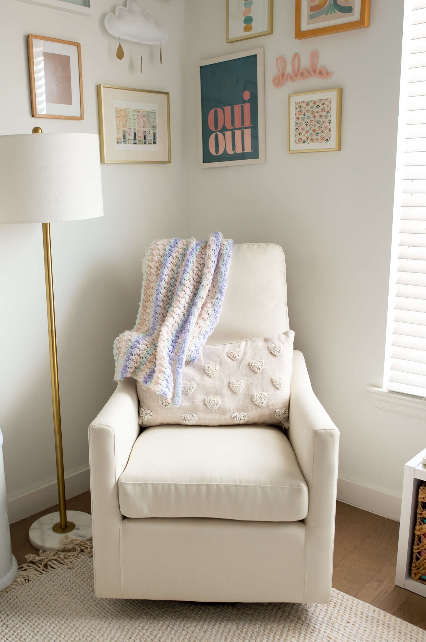Cleo Blankie (Knit)