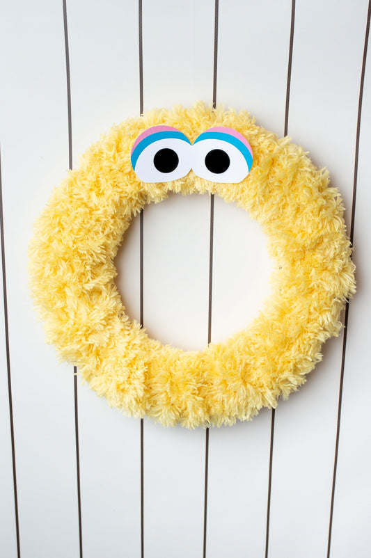 Craft Big Bird Wreath