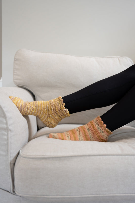 Hearts a Foot Socks (Knit)