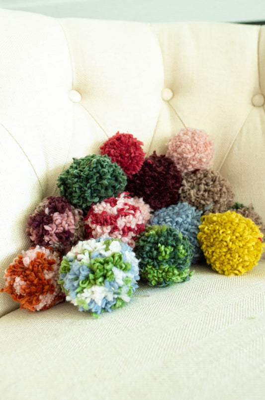 Plethora Of Pom-Poms (Craft)