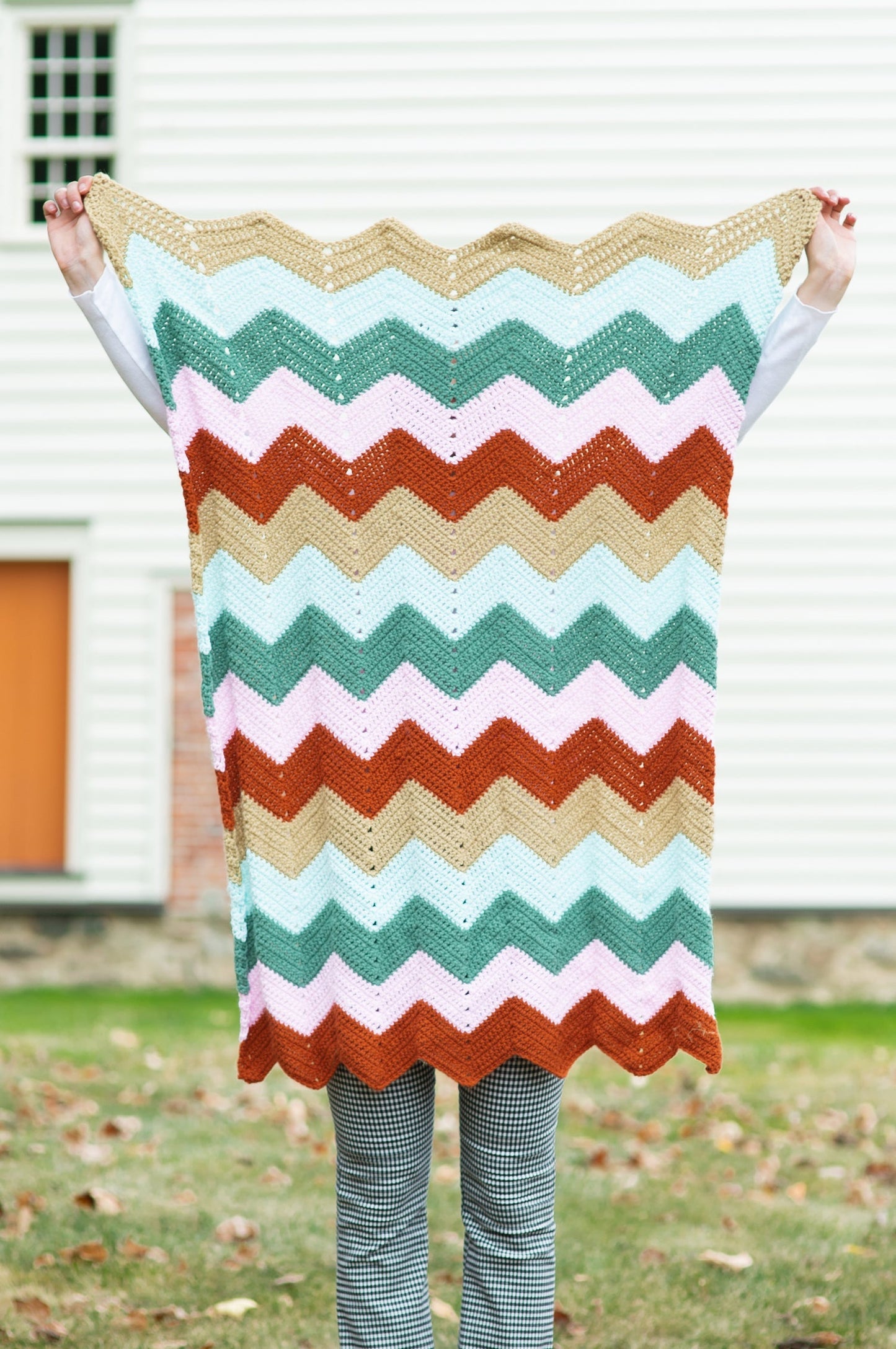 Ripple Afghan (Crochet)
