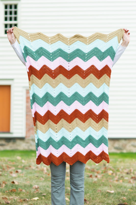 Ripple Afghan (Crochet)