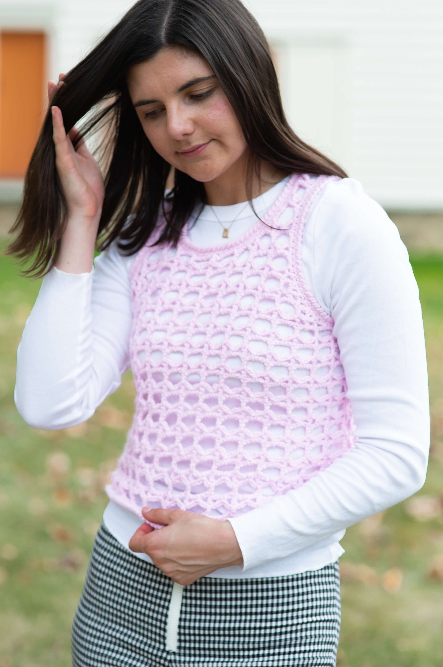 Lace Tank (Crochet)